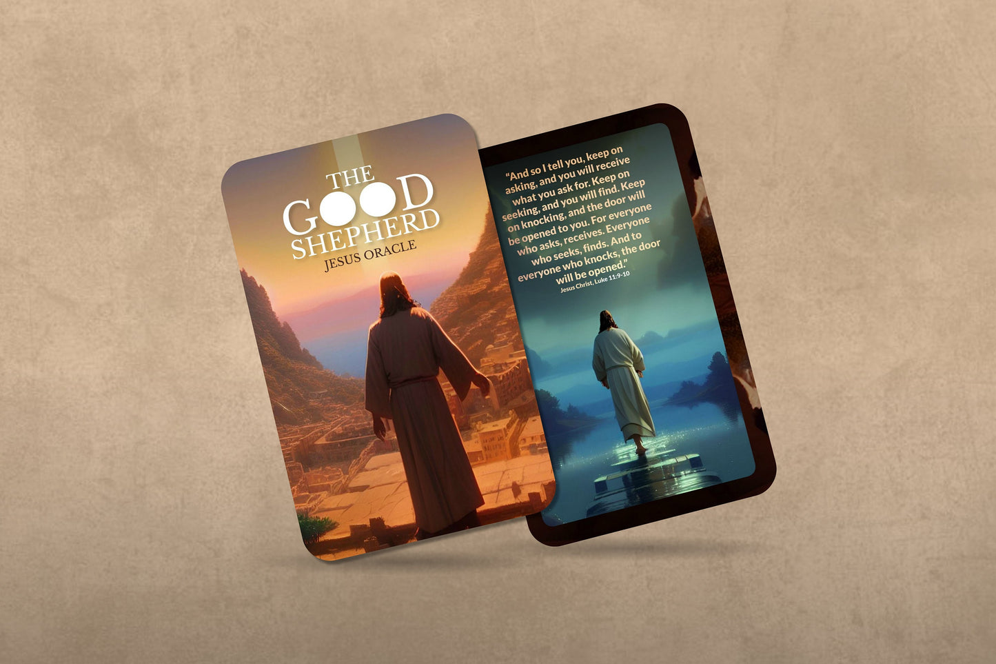The Good Shepherd - Jesus Oracle
