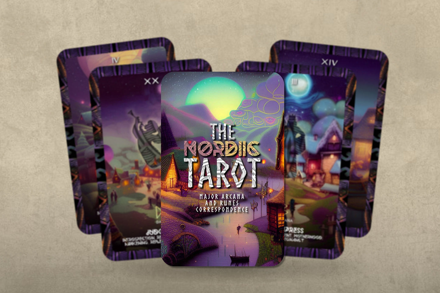 The Nordic Tarot  - Major Arcana - Runes