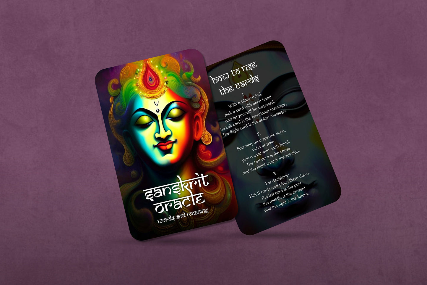 Sanskrit Oracle - Words and Meaning