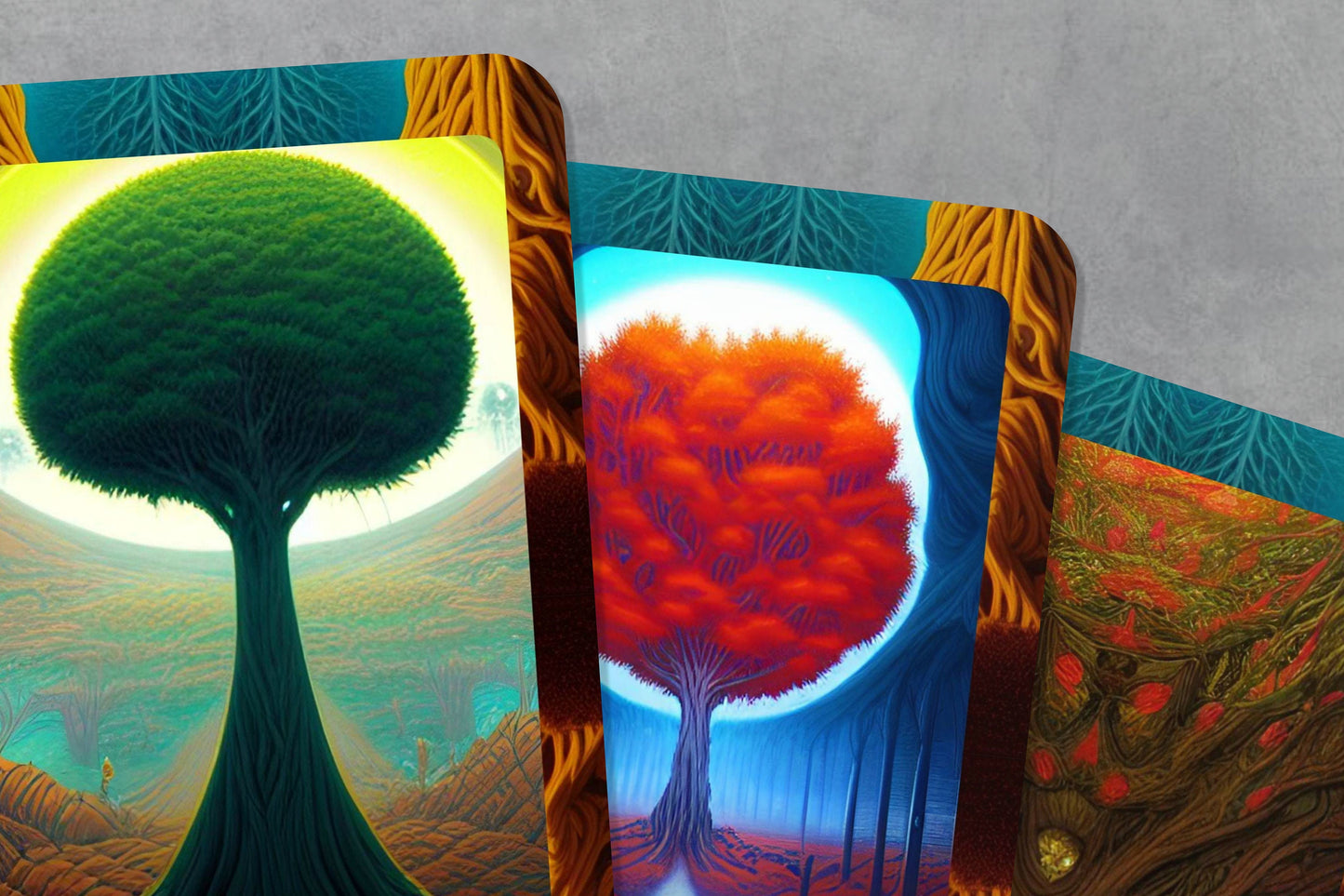 The Tree Of Life - Oracle Cards