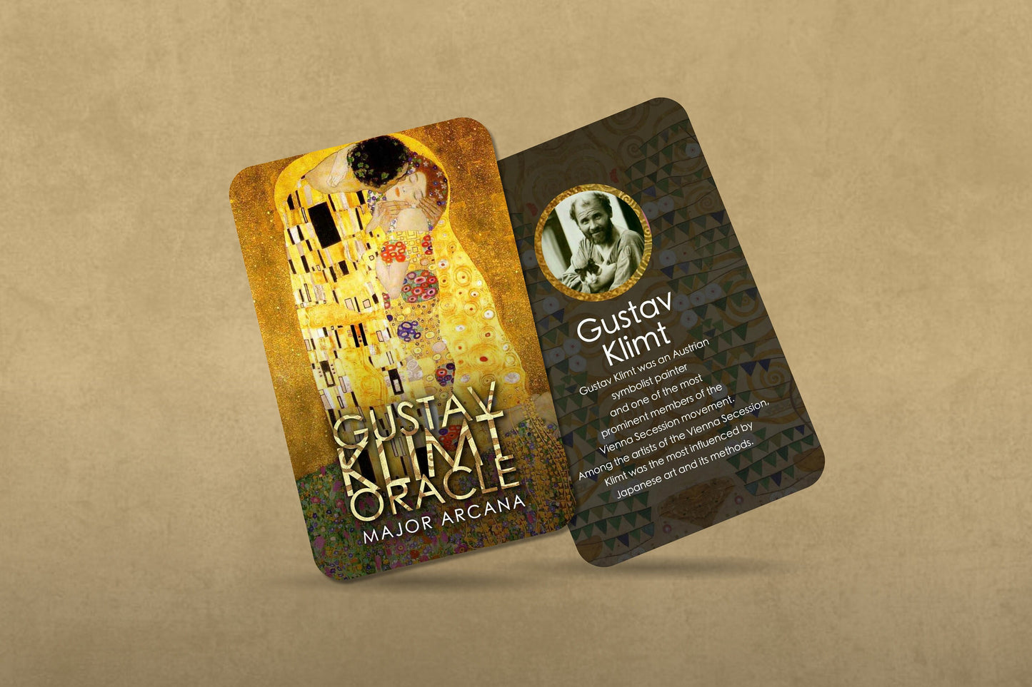 Gustav Klimt Oracle - Major Arcana - Tarot cards