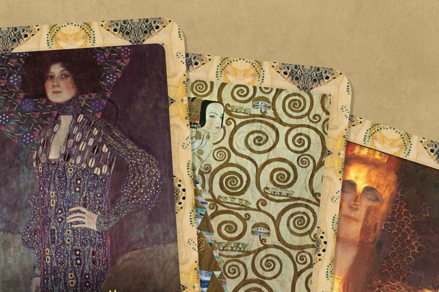 Gustav Klimt Oracle - Major Arcana - Tarot cards