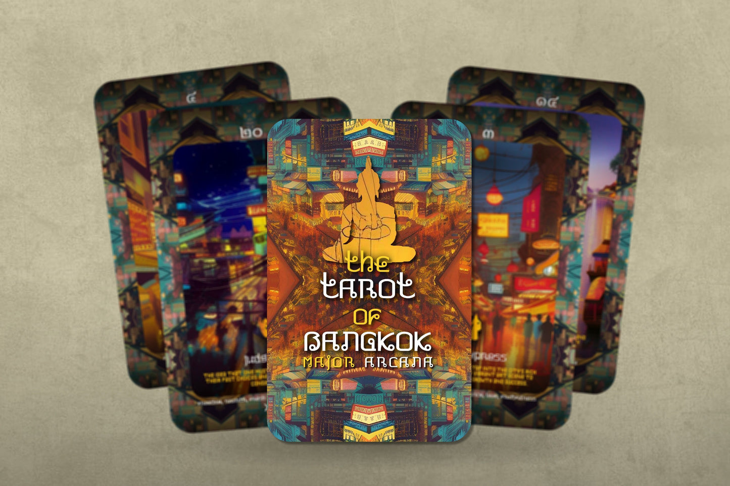 The Tarot of Bangkok - Major Arcana