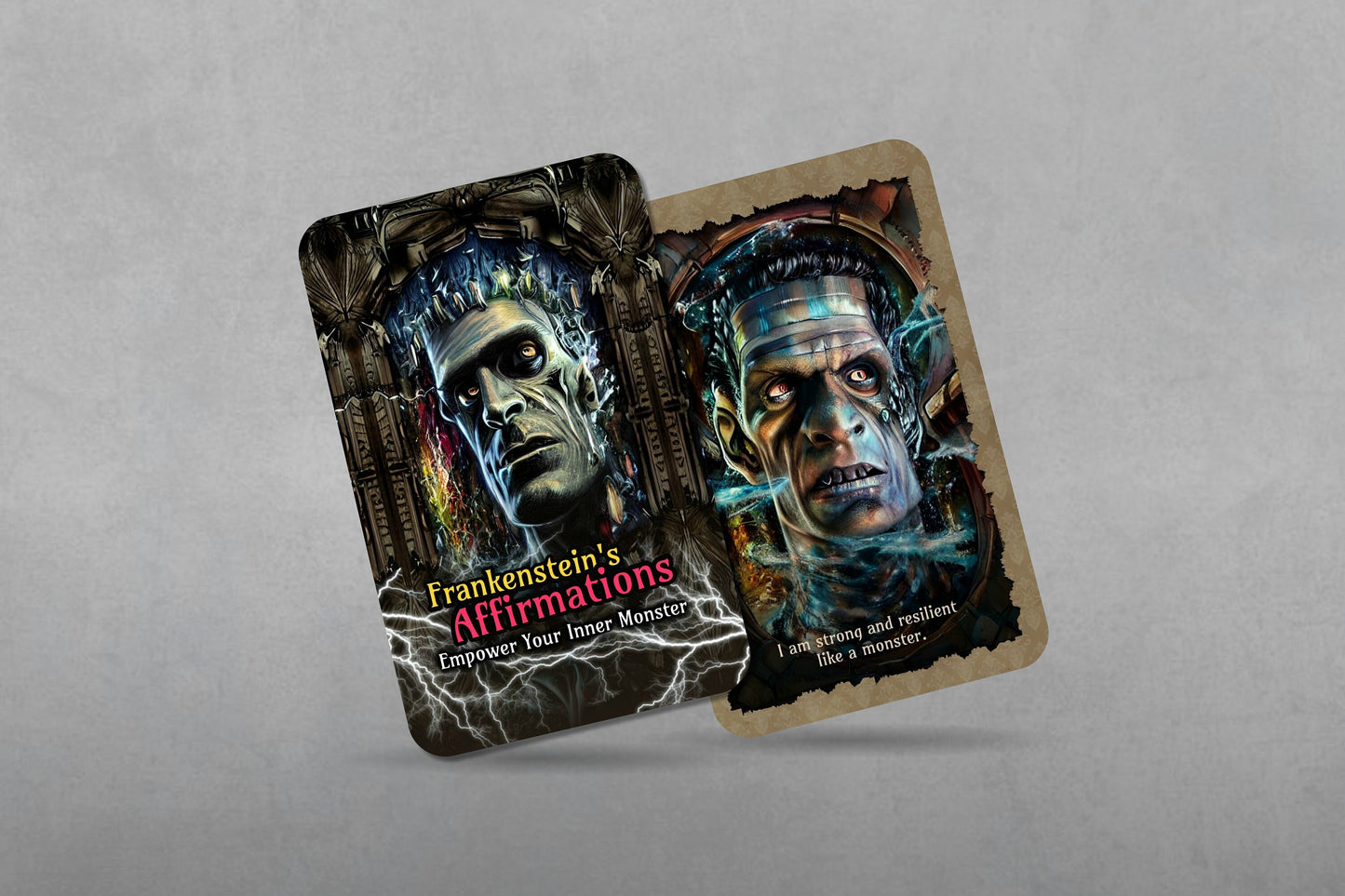 Frankenstein's Affirmations - Empower you inner Monster