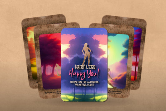 Hairy Legs, Happy You! Affirmations for Celebrating Your Natural Beauty