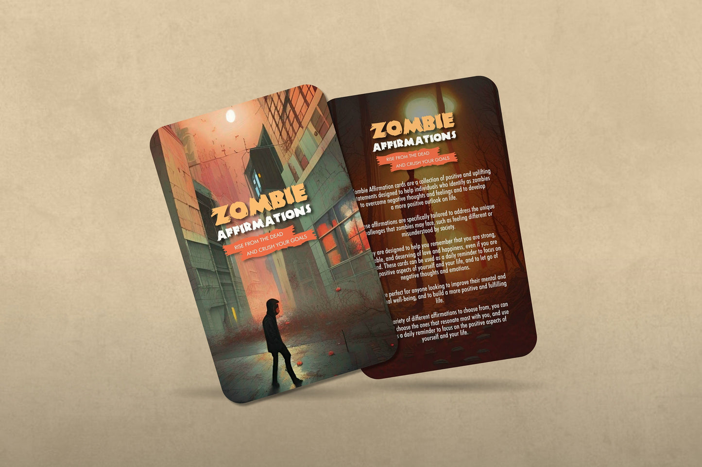 Zombie Affirmations - Rise from the Dead and Crush your Goals