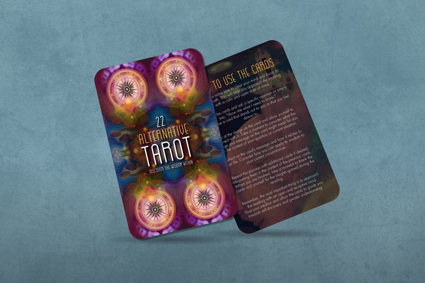 The Alternative Tarot - Discover The Wisdom Within