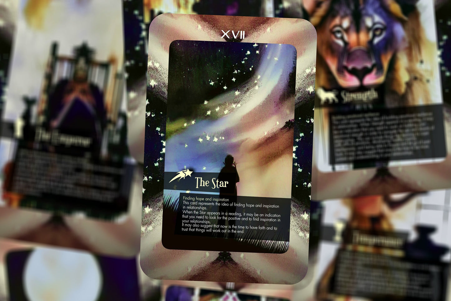 Tarot for Love and Relationships - Explore the connections that shape your life - Major Arcana