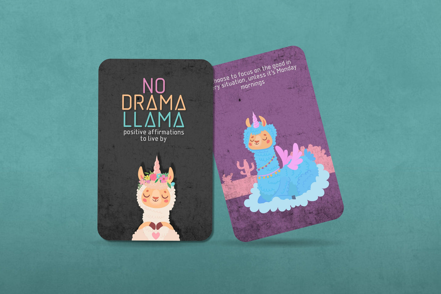No Drama Llama - Positive affirmations to live by