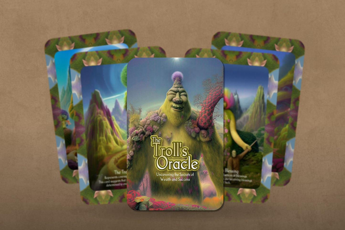 The Troll's Oracle - Oracle Deck
