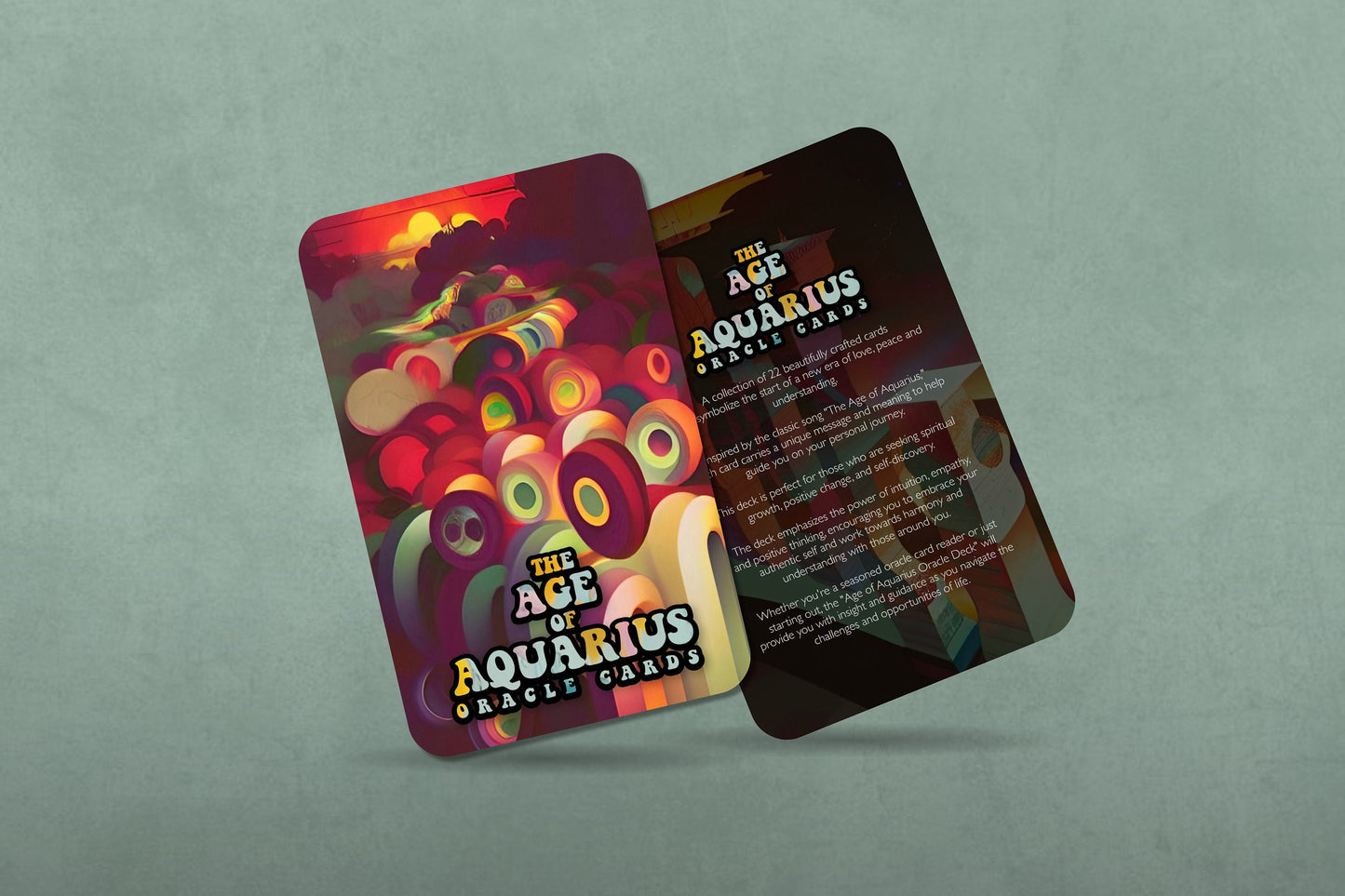 The Age of Aquarius Oracle Cards - New Age Oracle