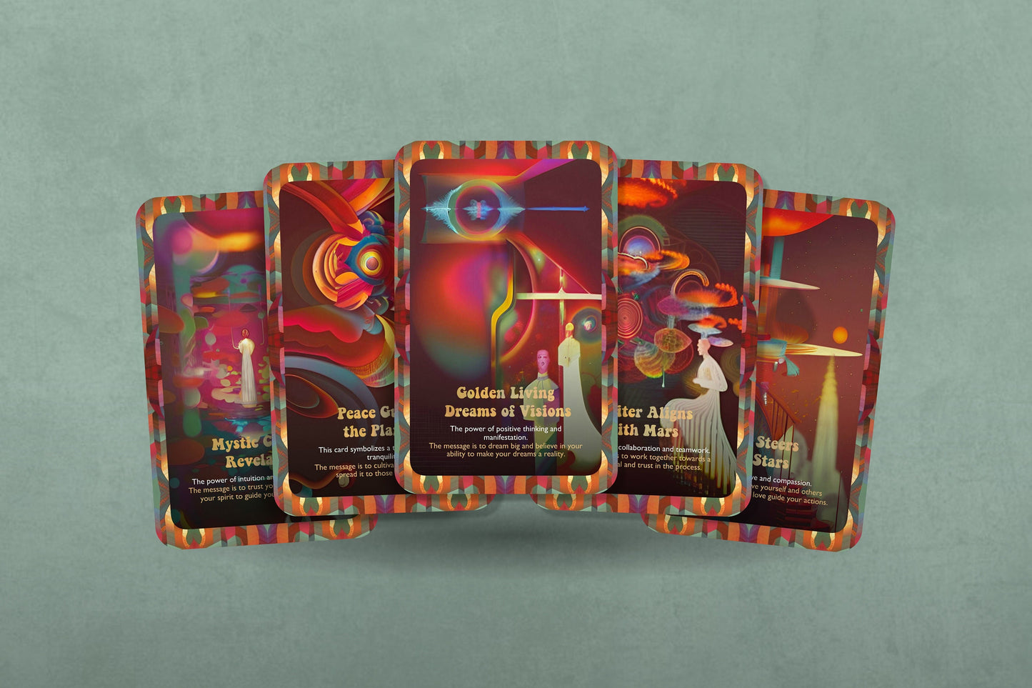 The Age of Aquarius Oracle Cards - New Age Oracle