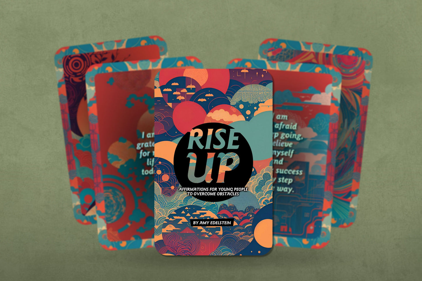 Rise Up - Affirmations to overcome obstacles for young adults - By Amy Edelstein