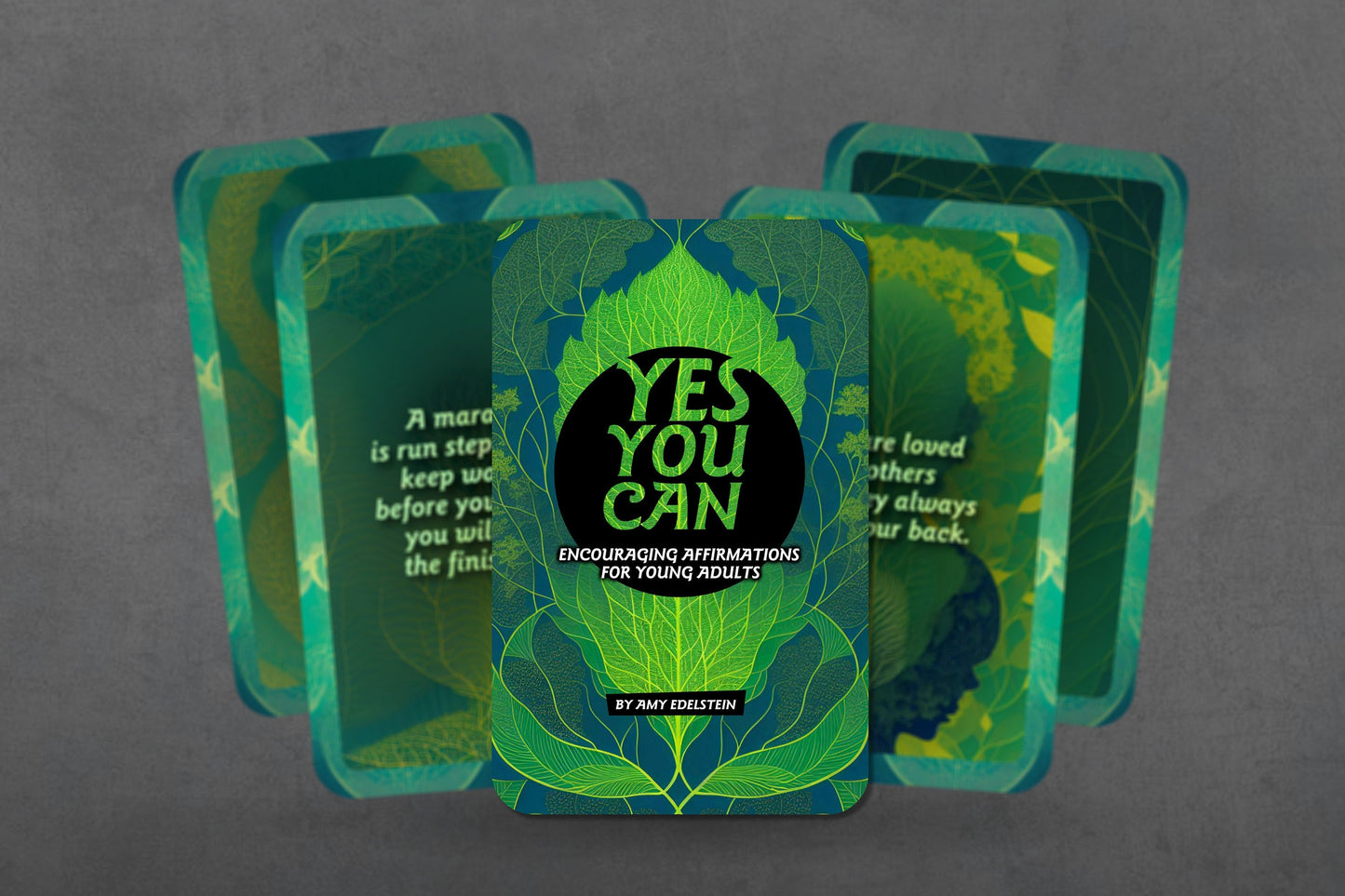 yes you can! - Encouraging Affirmations for Young Adults - By Amy Edelstein