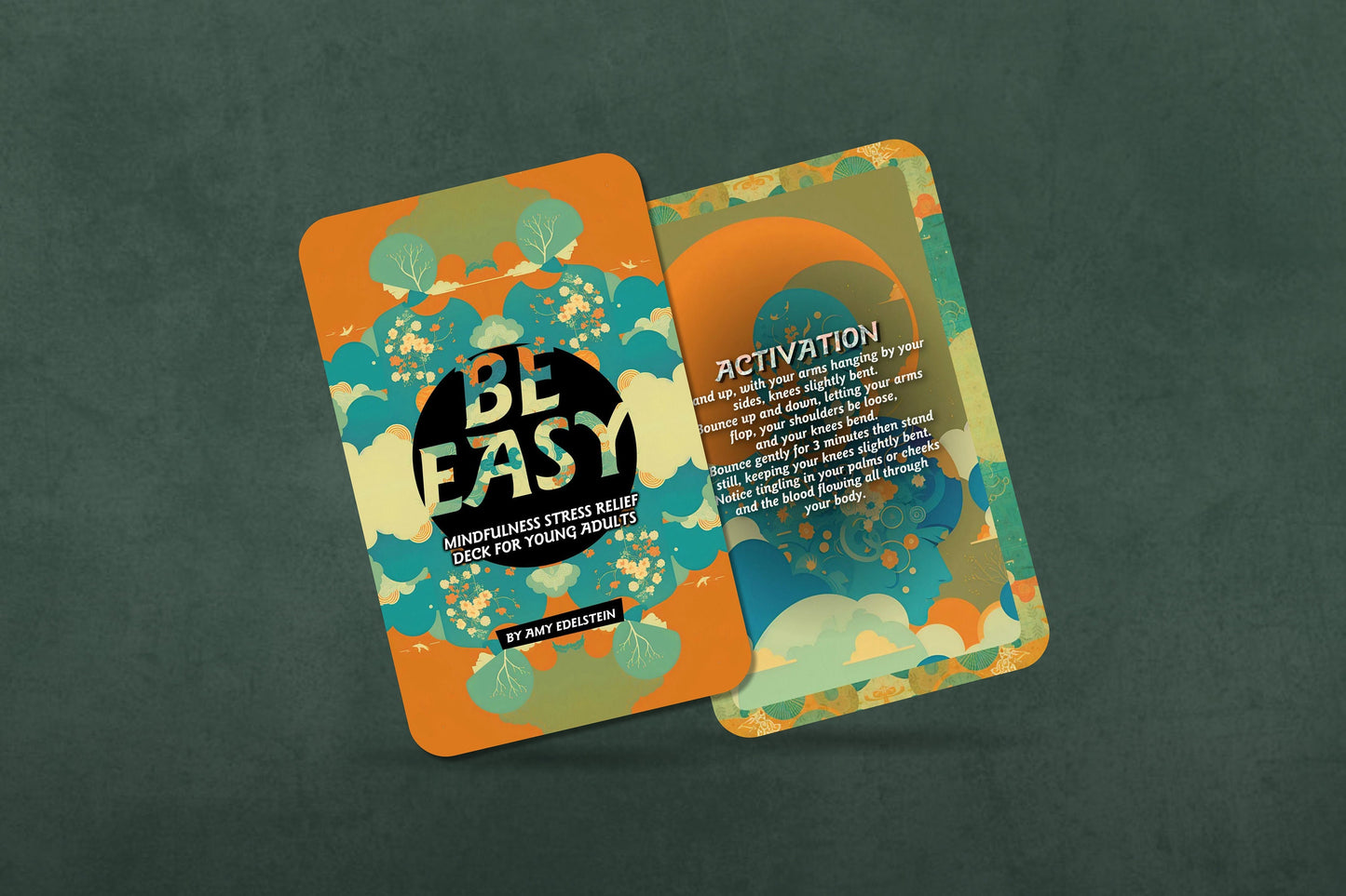 Be Easy - Mindfulness Stress Relief Deck for Young Adults - By Amy Edelstein