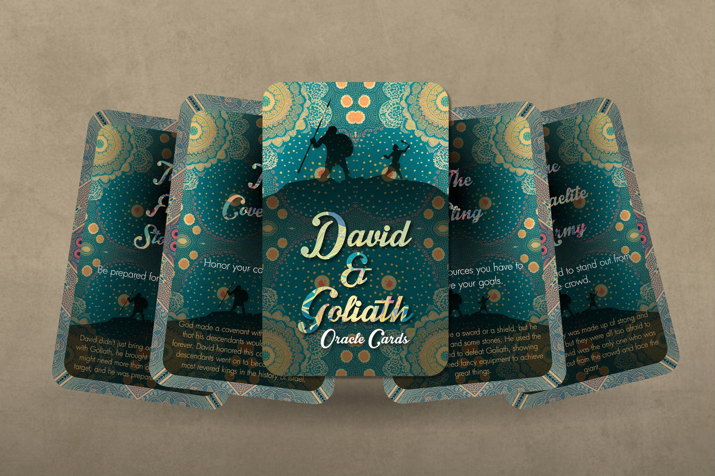 David and Goliath - Oracle cards