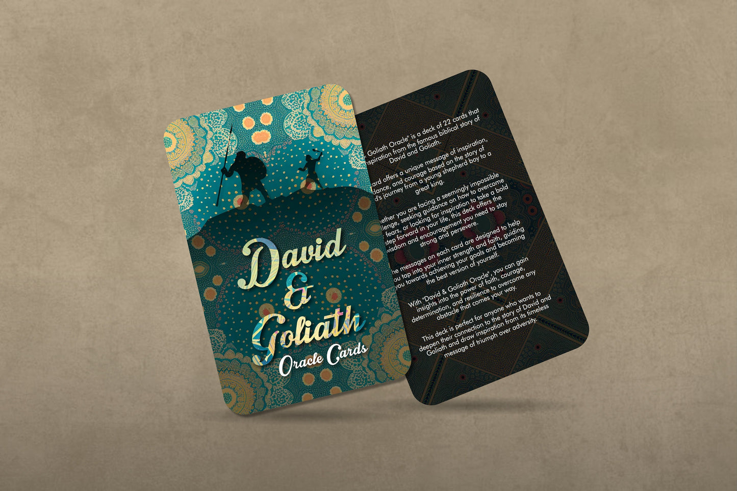David and Goliath - Oracle cards