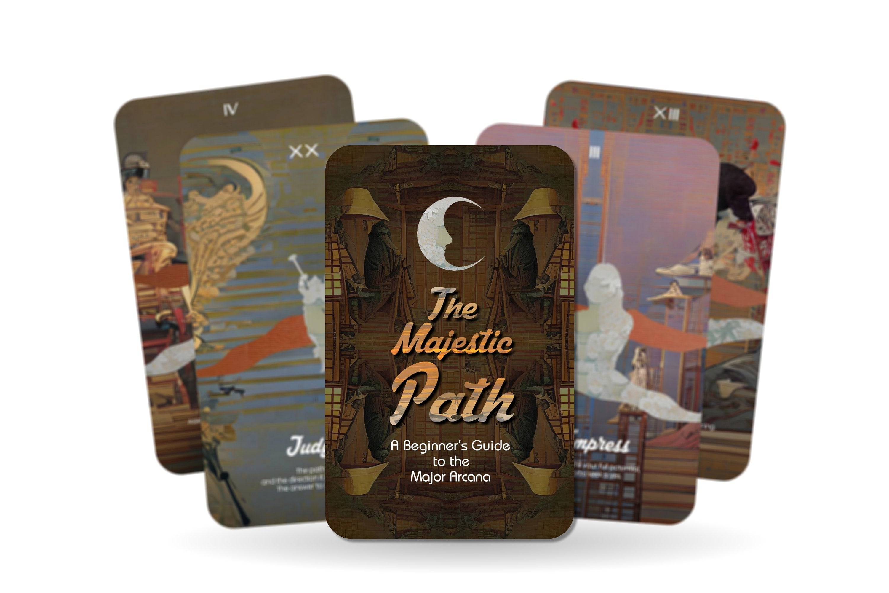 Path La Roti The Majestic Path Tarot - A Beginner's Guide to the Major Arcana - Tar ...