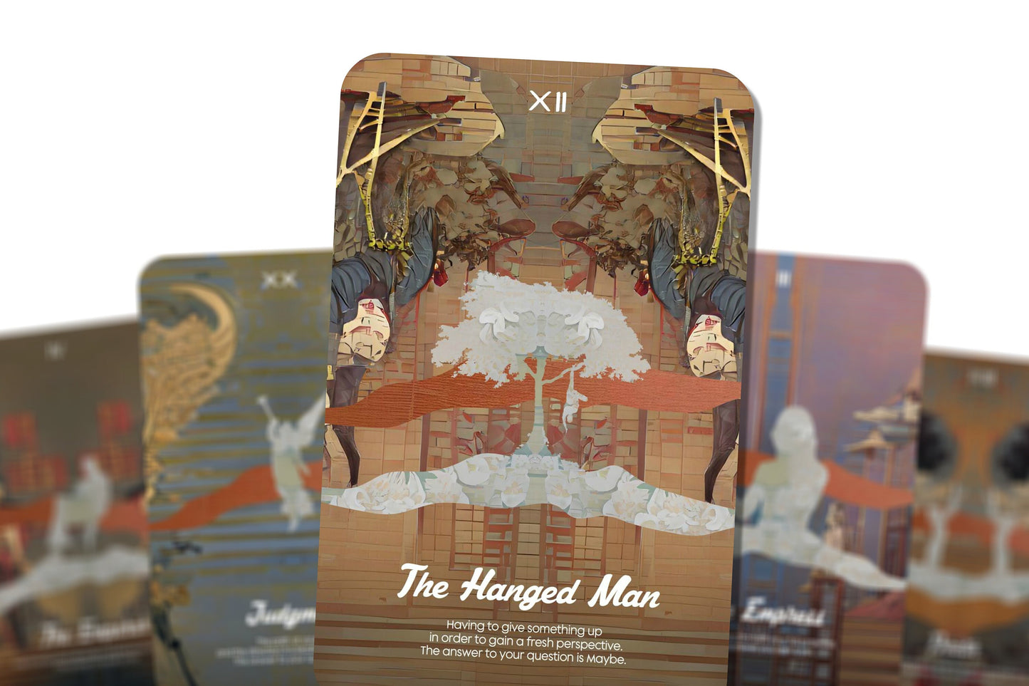 Tarot Cards - The Majestic Path Tarot - A Beginner's Guide to the Major Arcana - Tarot Gift - Mystic Tarot - Tarot