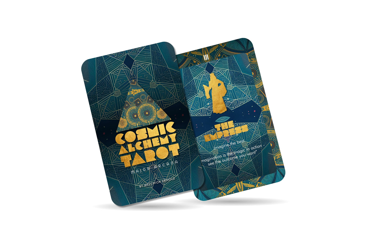 Tarot Cards - Cosmic Alchemy Tarot - Major Arcana