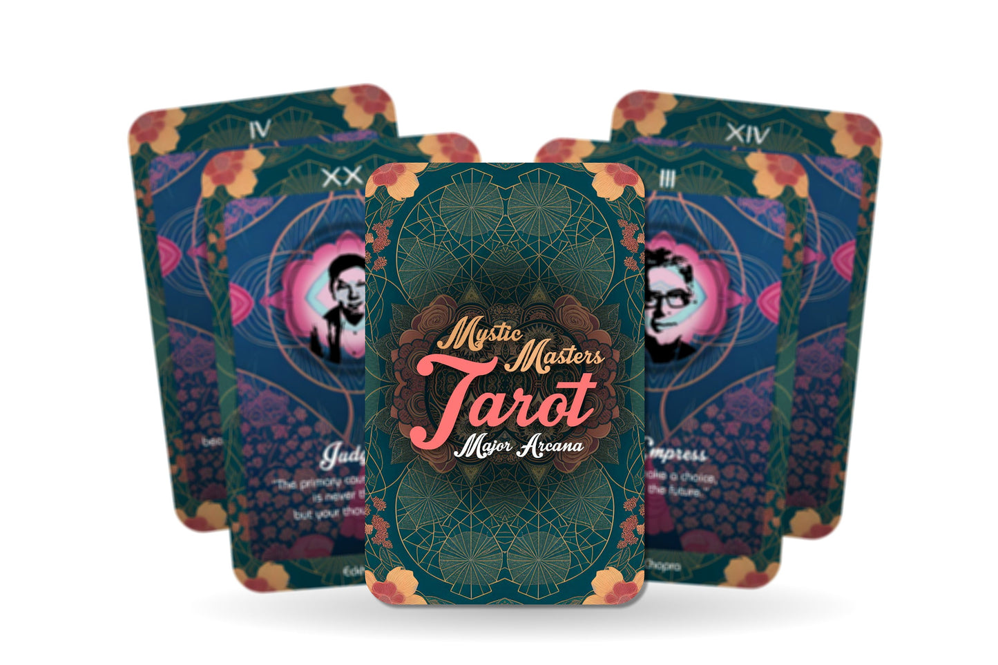 Mystic Masters Tarot - Major Arcana - Tarot Gift - Mystic Tarot - Tarot