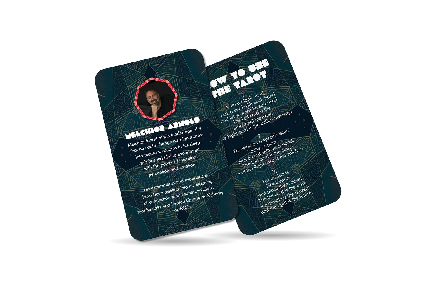 Tarot Cards - Cosmic Alchemy Tarot - Major Arcana - Accelerated Quantum Alchemy - by Melchior Arnold - Tarot Gift - Mystic Tarot - Tarot