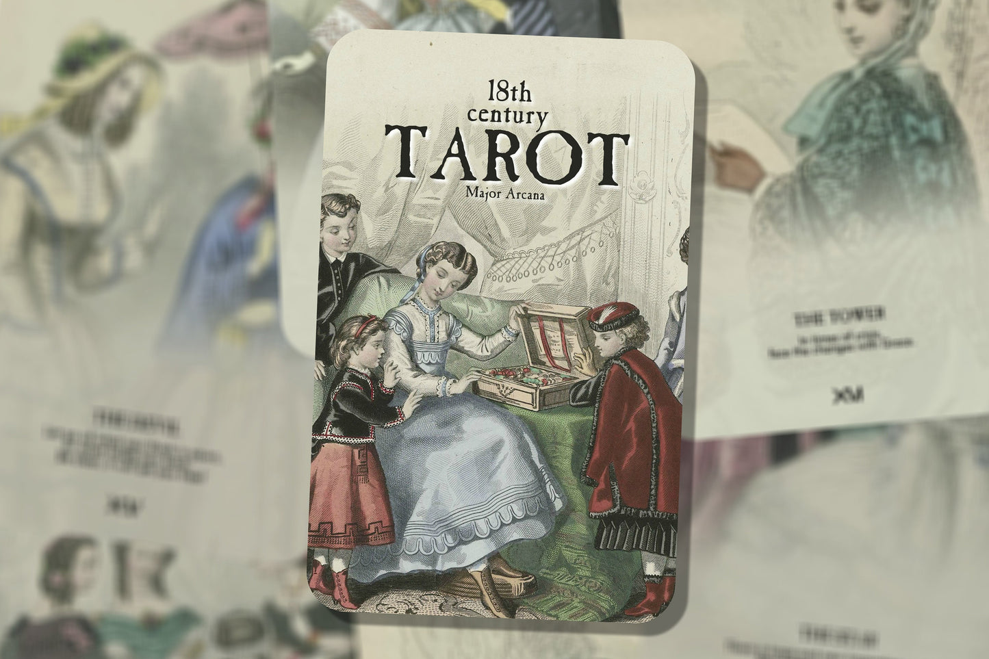 Personalized Tarot - 18th Century Tarot - Major Arcana