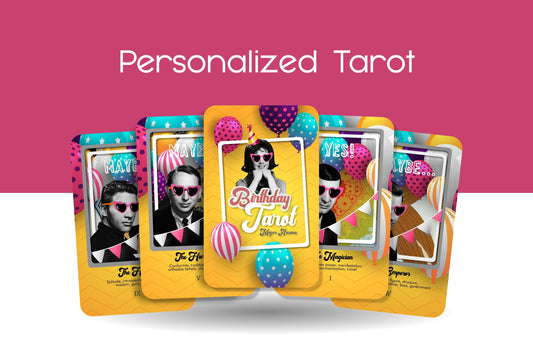 Personalised Tarot - Birthday Tarot - Yes No - Major Arcana