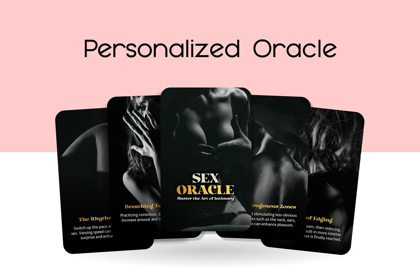 Personalised Oracle - Sex Oracle - Master the Art of Intimacy