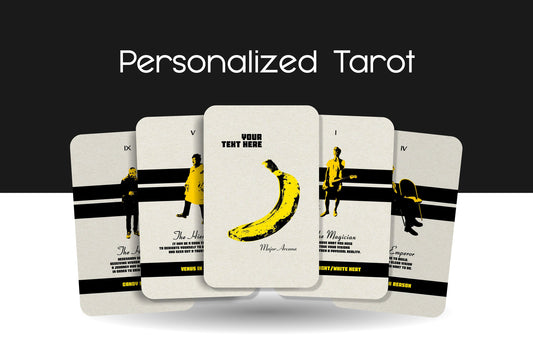Personalised Tarot  - The Tarot Underground - Major Arcana