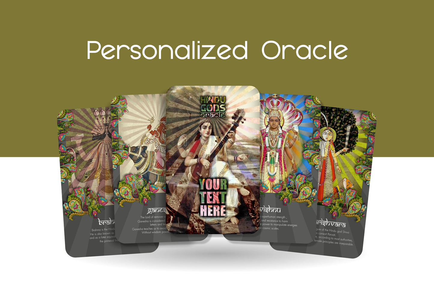 Personalised Oracle - Hindu Gods Oracle