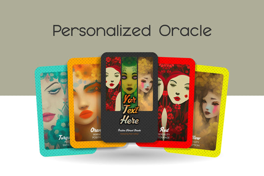 Personalised Oracle - The Power of Colors - Positive Vibrant Oracle