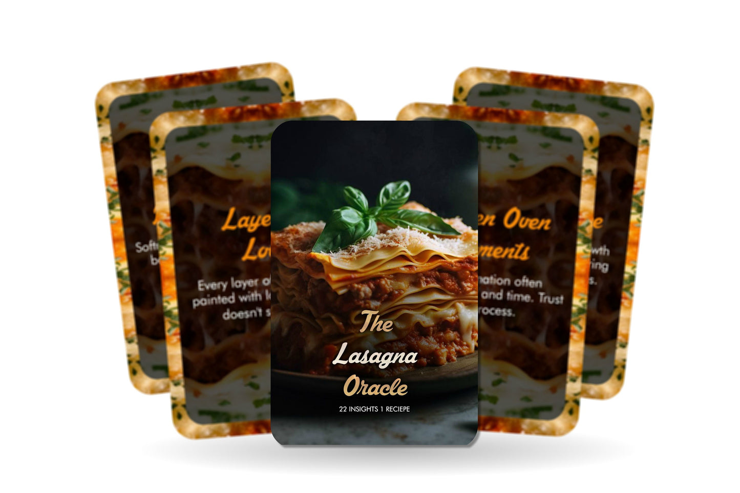 The Lasagna Oracle - Twenty Two insights and One recipe