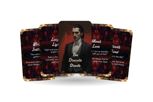 The Dracula Oracle - Based on the novel by Bram Stoker