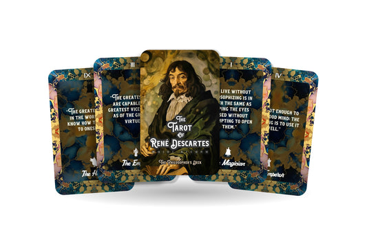 The Tarot of René Descartes - The Philosopher's Deck - Divination tools - Tarot cards
