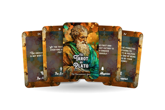 The Tarot Plato - The Philosopher's Deck - Divination tools - Tarot cards
