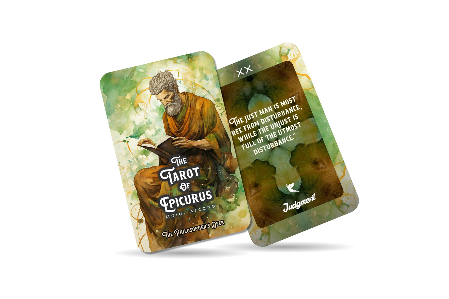 The Tarot of Epicurus - The Philosopher's Deck - Divination tools - Tarot cards