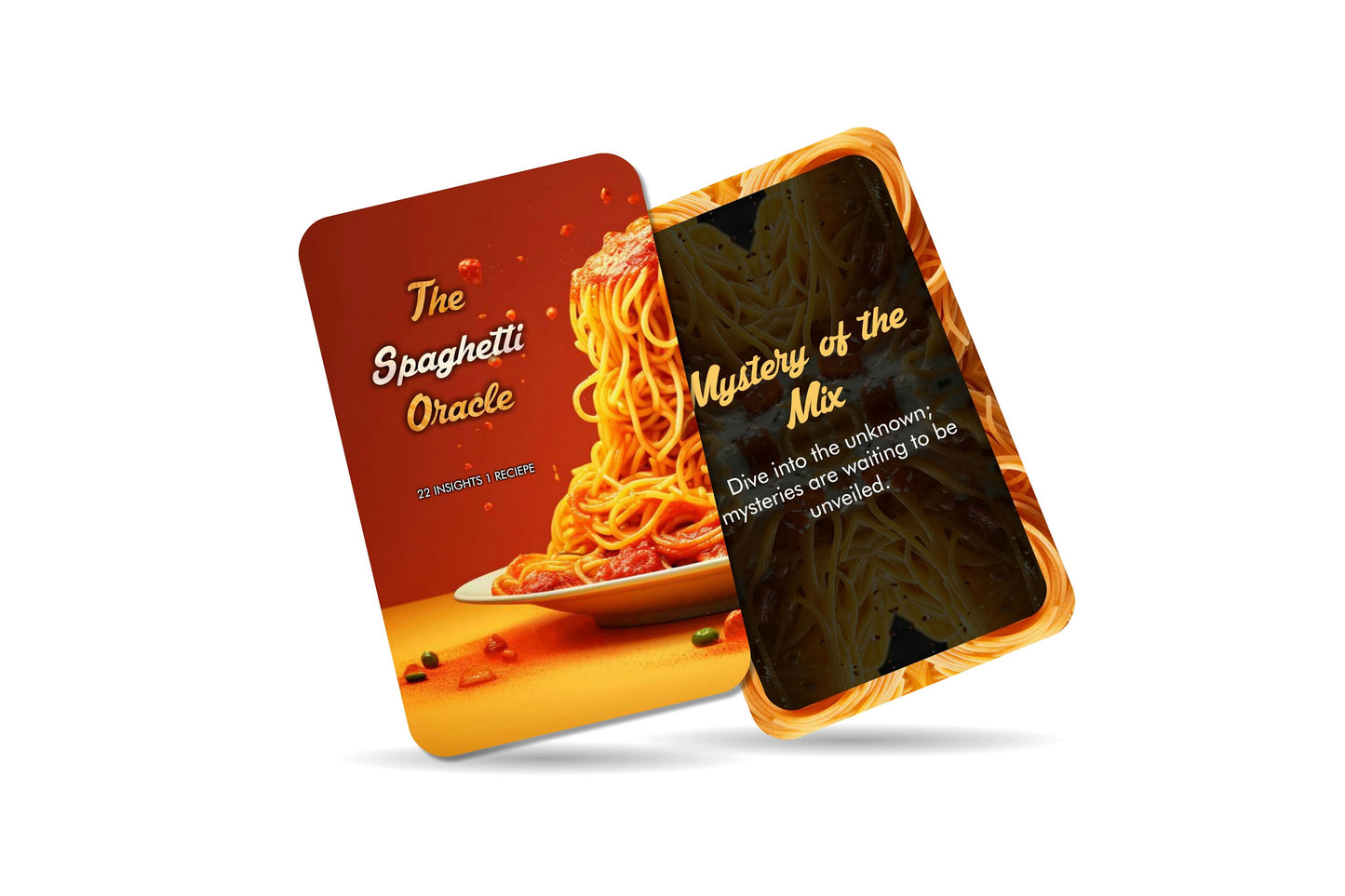 The Spaghetti Oracle - Twenty Two insights and One recipe