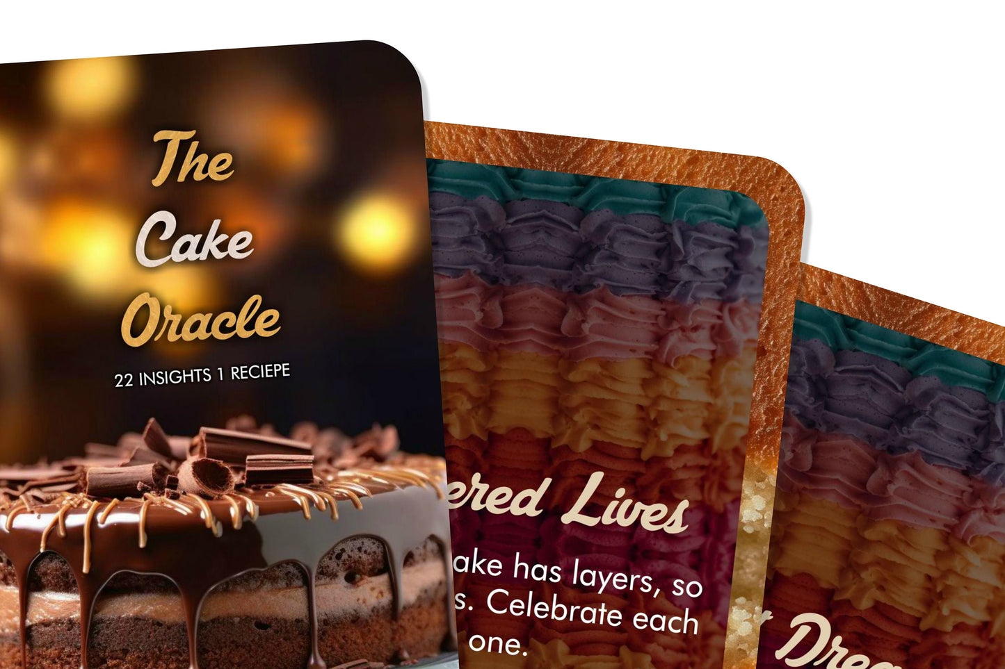 The Cake Oracle - Twenty Two insights and One recipe