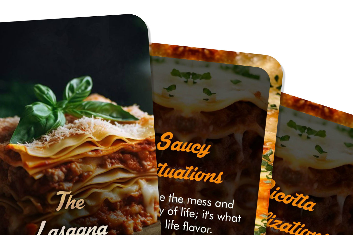 The Lasagna Oracle - Twenty Two insights and One recipe