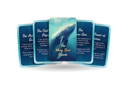 The Moby Dick Oracle - Based on Herman Melville masterpiece
