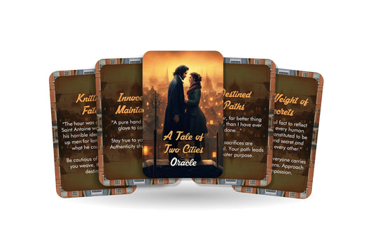 A Tale of two cities Oracle - Based on the novel by Bram Stoker