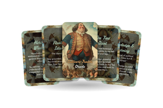 Gulliver's Travels Oracle - Based on Jonathan Swift's classic