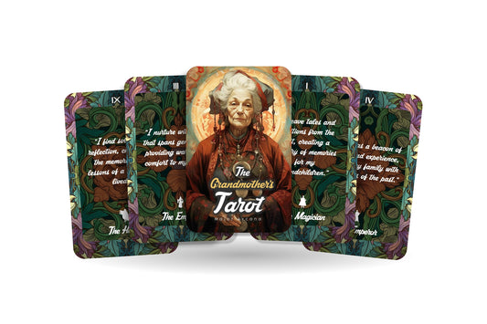 The Grandmother's Tarot - The Tarot of Timeless Love - Tarot Affirmation for Grandmother's - Divination tools  - Tarot cards