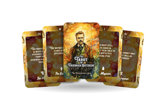 The Tarot Friedrich Nietzsche - The Philosopher's Deck - Divination tools - Tarot cards