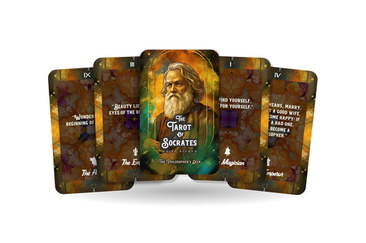 The Tarot of Socrates - The Philosopher's Deck - Divination tools