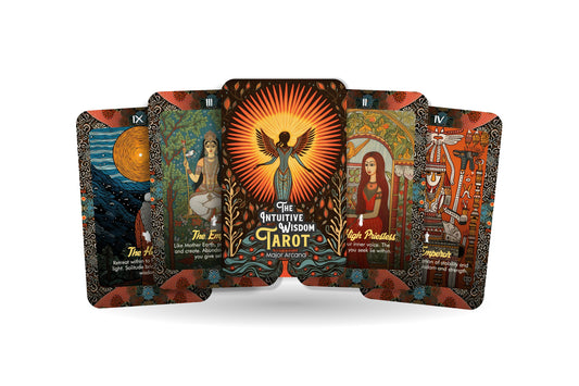 The Intuitive Wisdom Tarot - Discover, Reflect, Transform - Divination tools - Major Arcana