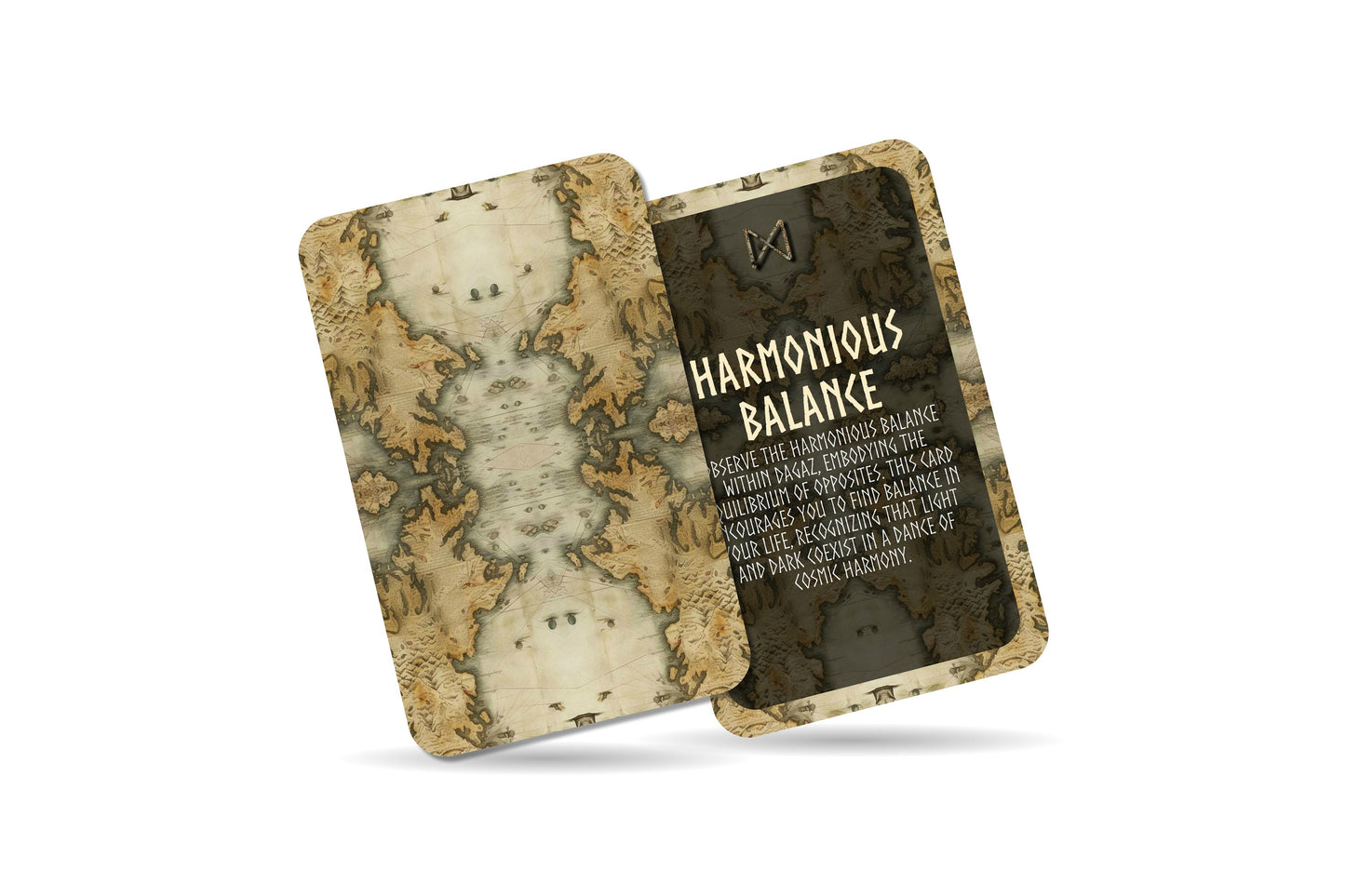 Dagaz Runic Wisdom - Celestial Runes Series - Divination tools - Oracl ...