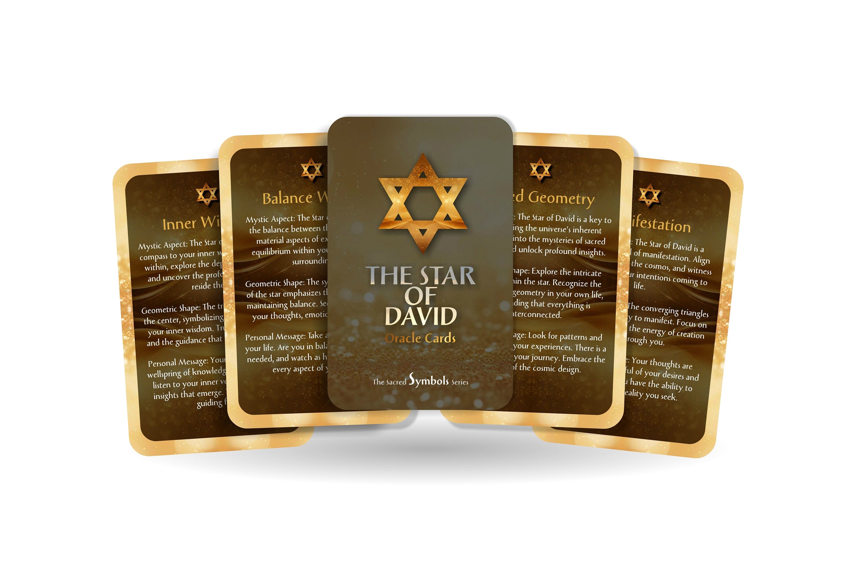 Star Rune Oracle The Star Of David - Oracle Cards - Divination tools - The Sacred Symbo ...
