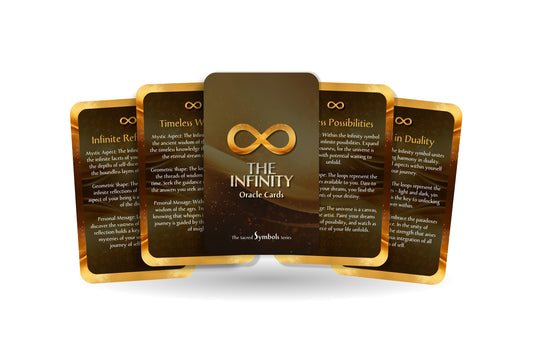 The Infinity Oracle cards - Sacred Symbol - Divination tools - The Sacred Symbols Collection